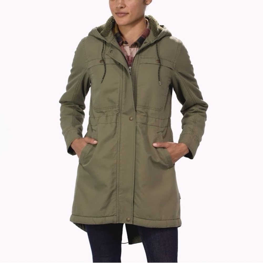 Patagonia Green Parka Medium EUC